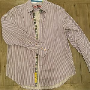 Men’s Robert Graham dress shirt.